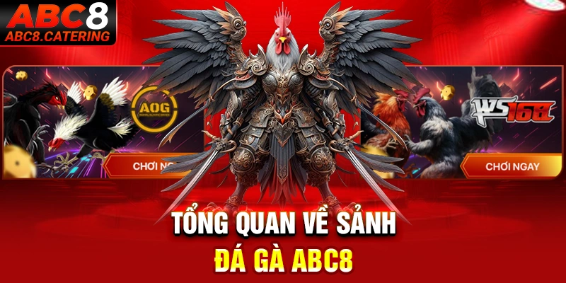 Tổng quan về sảnh đá gà ABC8