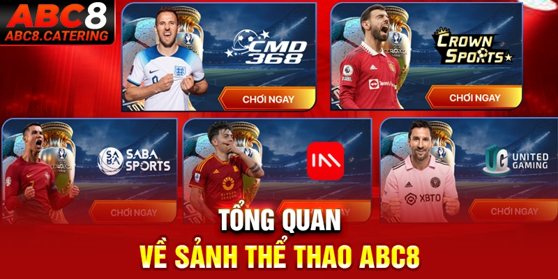 Tổng quan về sảnh thể thao ABC8