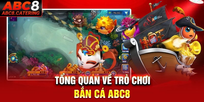 Tổng quan về trò chơi bắn cá ABC8 một cách chi tiết nhất